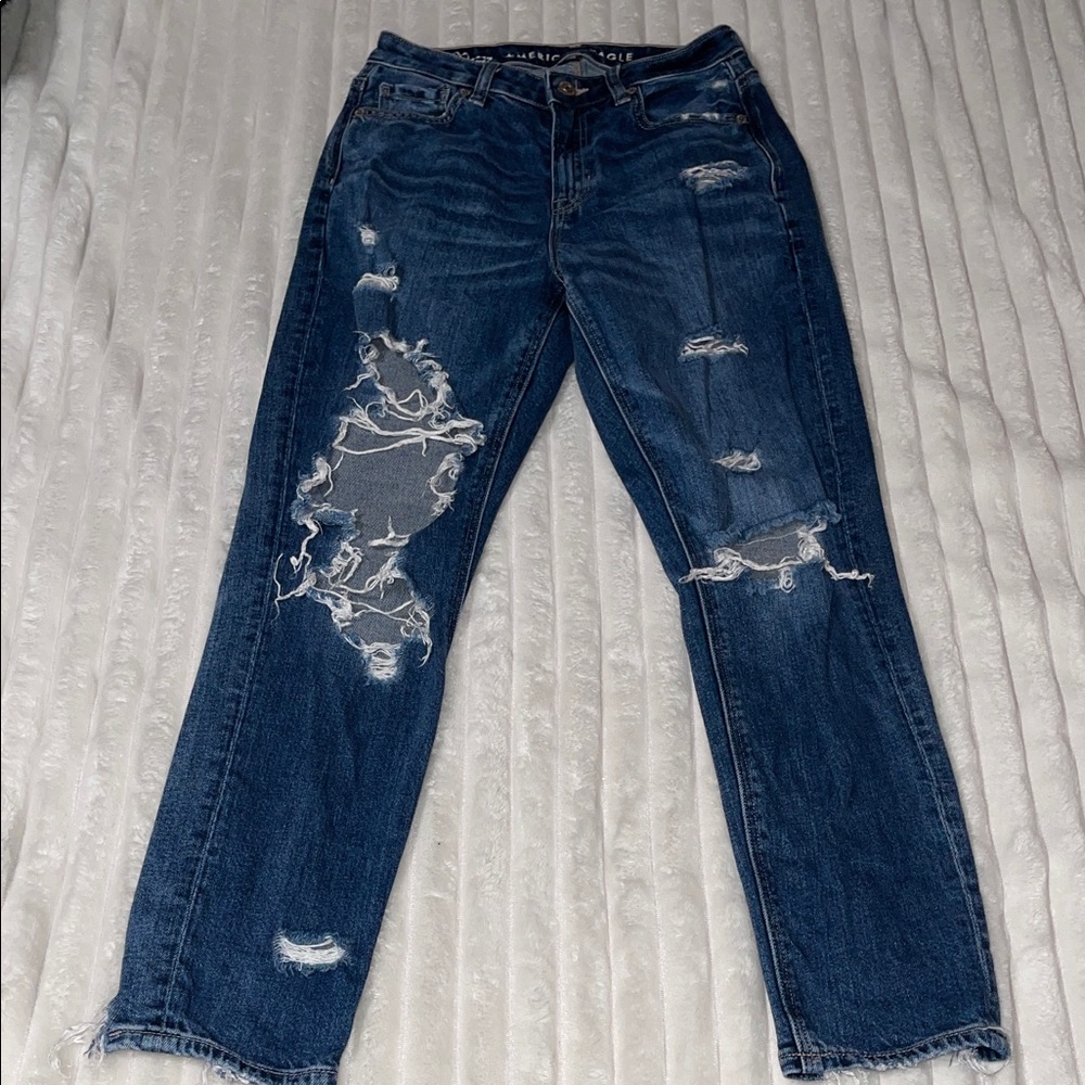 American Eagle Mom Jean | Size 0 Short